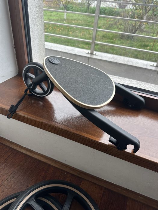 CYBEX PPLATINUM PRIAM ROSE GOLD set carucior si accesorii + CADOU