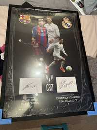 Vand autografe Messi & Ronaldo