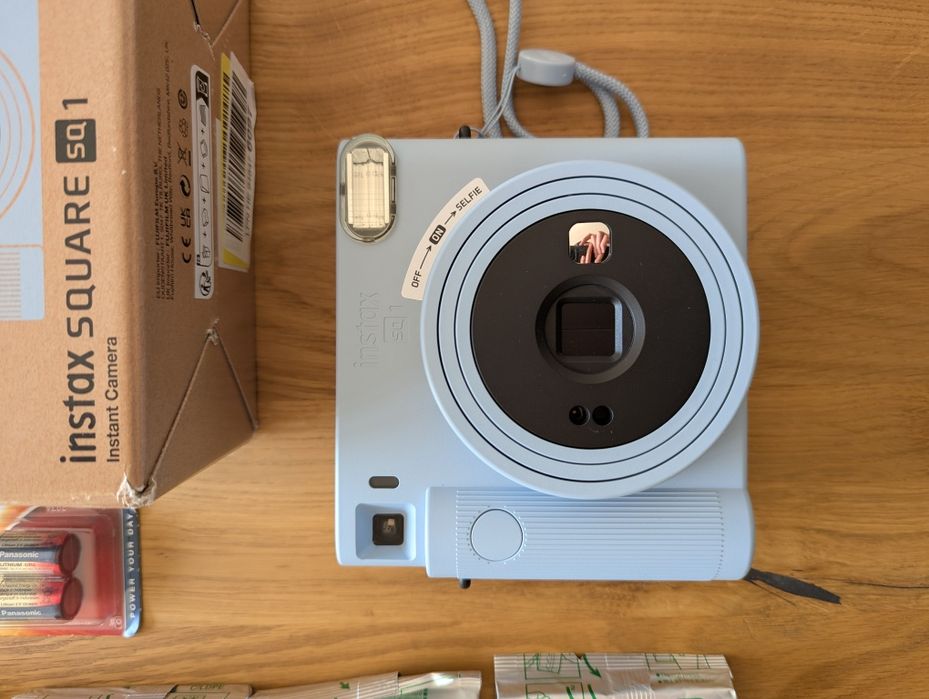 Фотоапарат за моментни снимки Fujifilm Instax SQ1, Glacier Blue