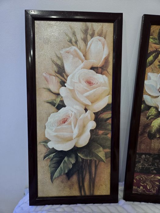 Tablu decorativ cu trandafiri