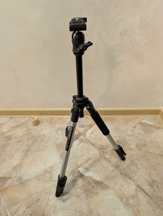 Статив трипод алуминиев Benro + глава