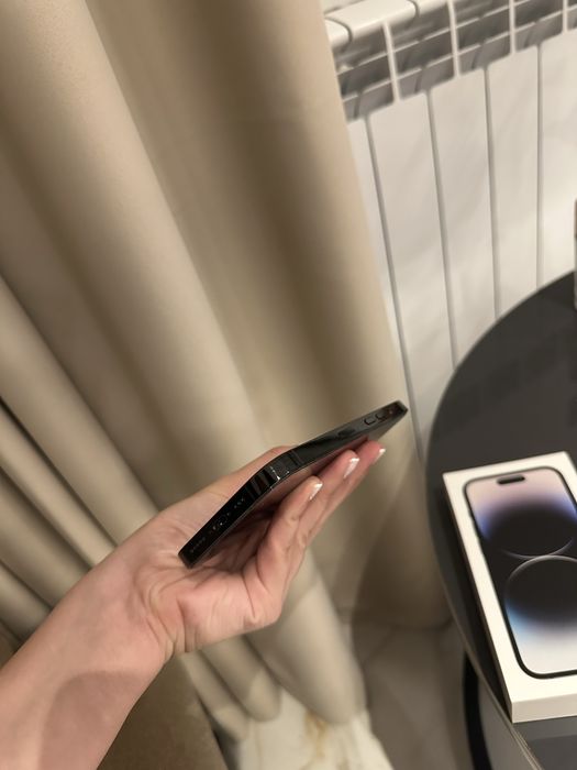 Iphone 14 pro, 256 GB, черен, без никакви забележки
