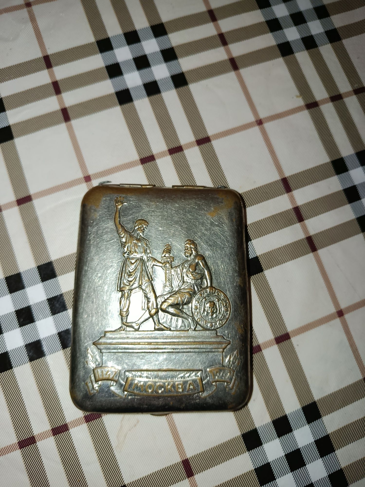 Под сигар военный латунный