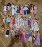 Colectie papusi barbie vintage