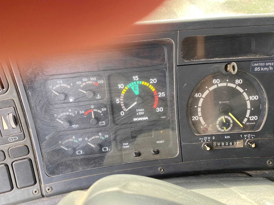 Scania 380 + Remorca