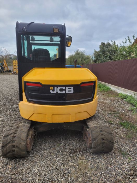 Miniexcavator JCB 48Z-1 cu 1698 ore / 2018