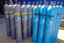 Кислородные,аргон,азот,углекислый газ баллоны