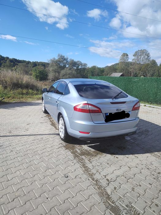 Ford Mondeo mk4 Ghia