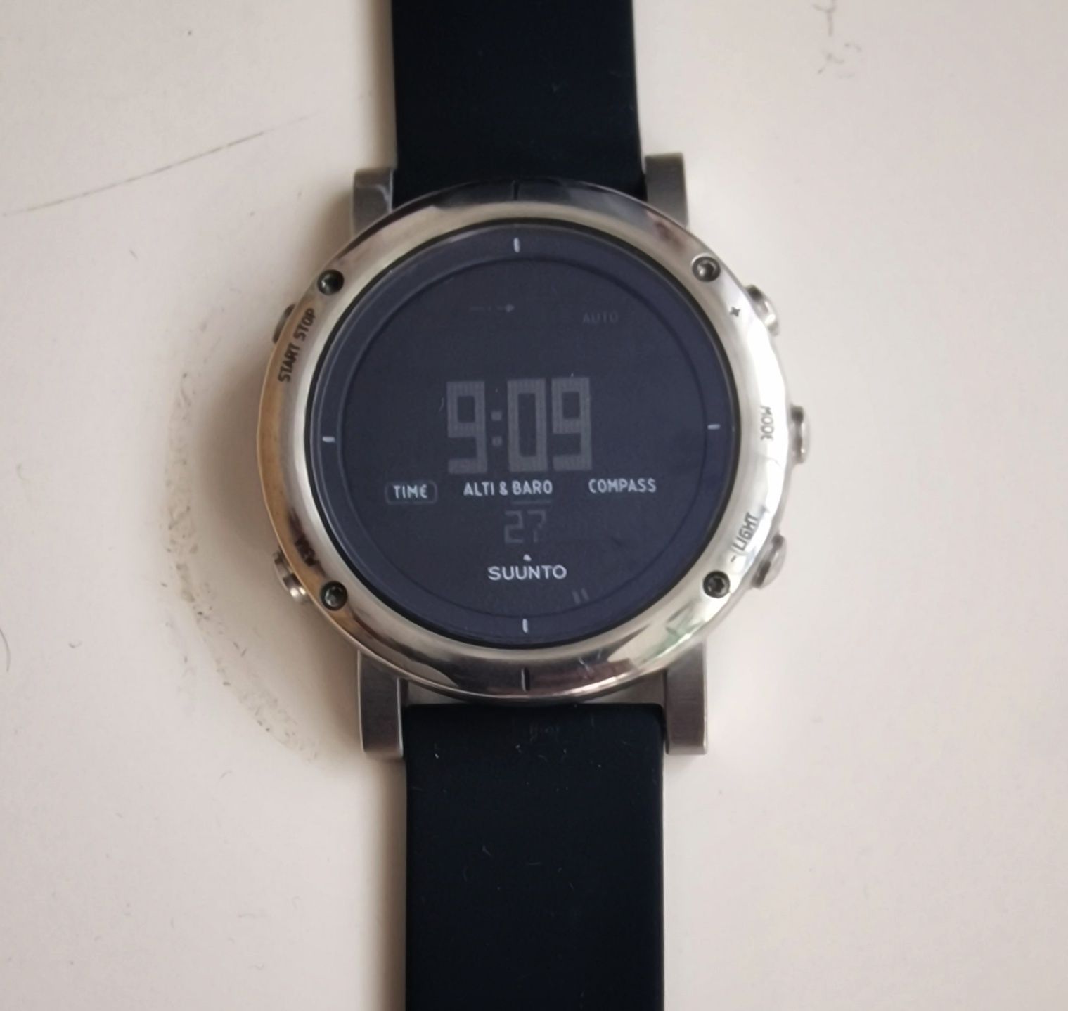 Suunto Core Brushed Steel