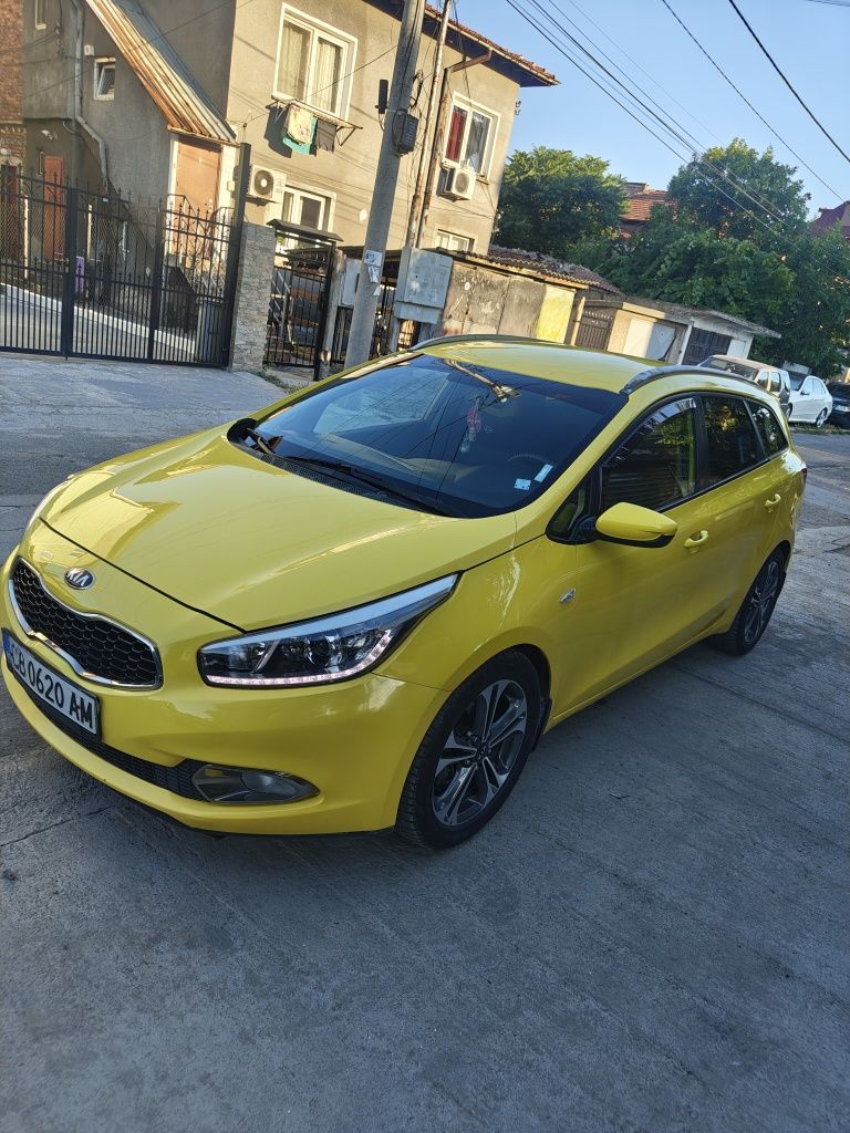 Kia ceed 1.4 2015