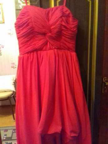 Продам вечернее платье, красного цвета