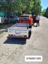 Remorca 750 kg Repo,Auto,Atv,Mono Ax