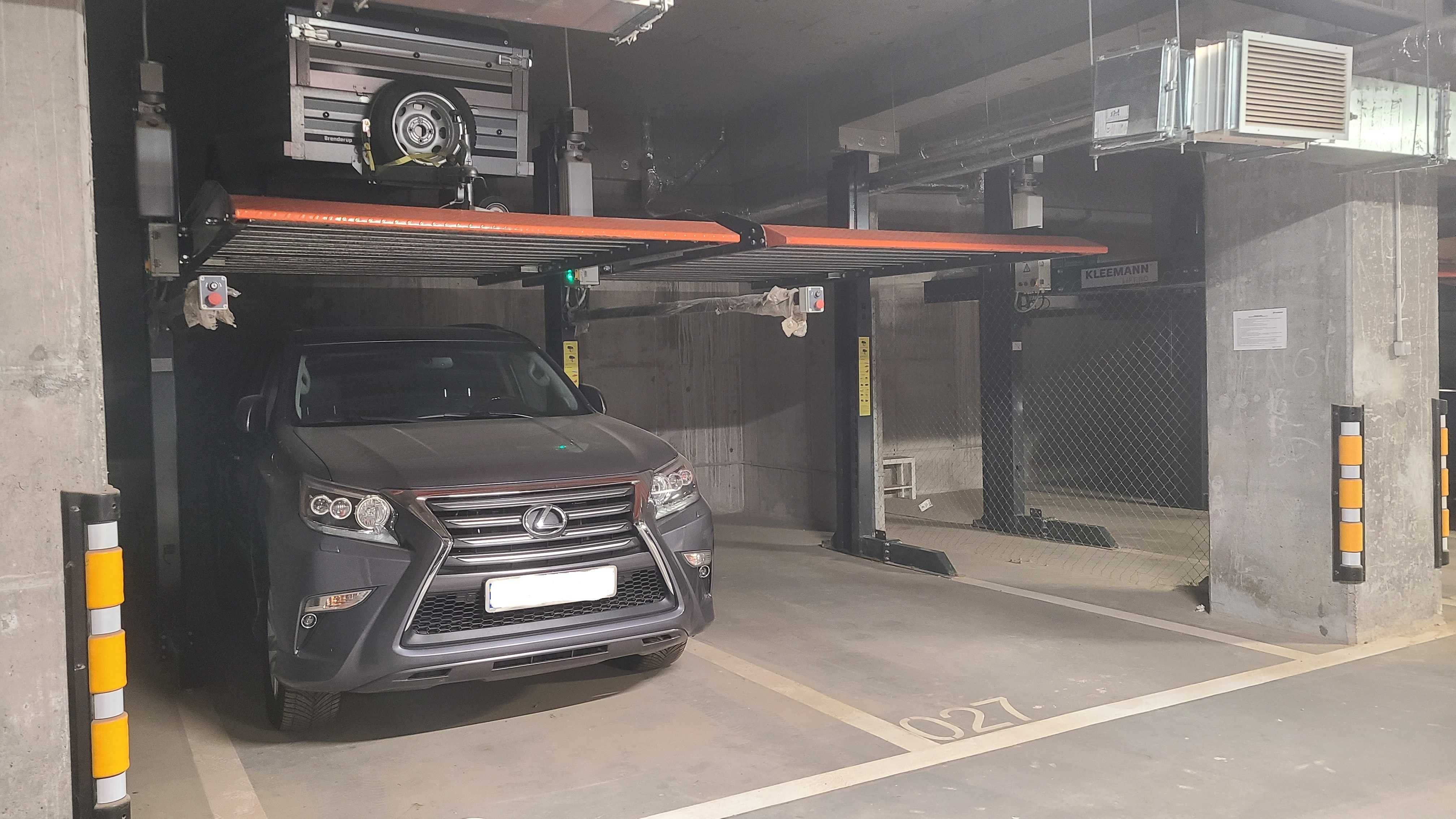 Inchiriez un loc de parcare subteran in zona Aviatiei Pipera Belvedere