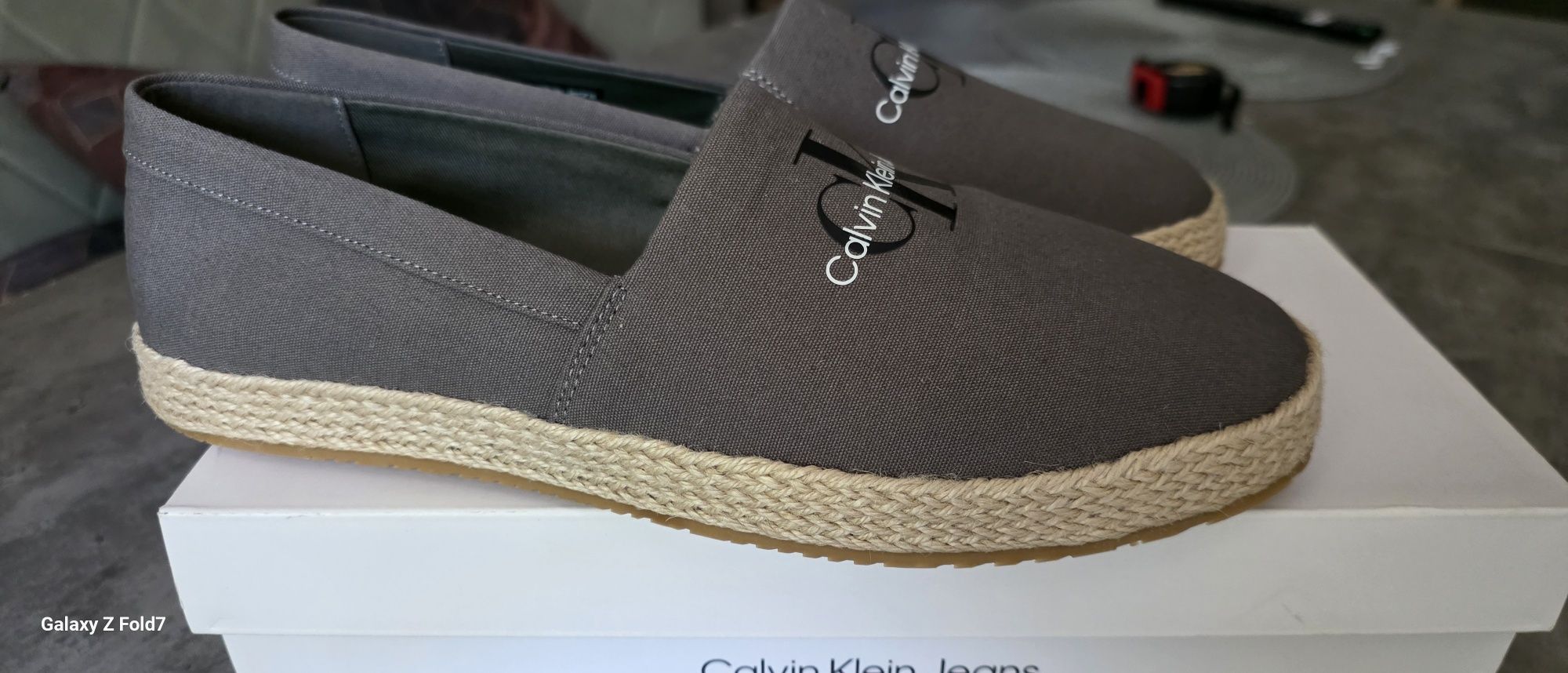 Calvin Klein мокасини