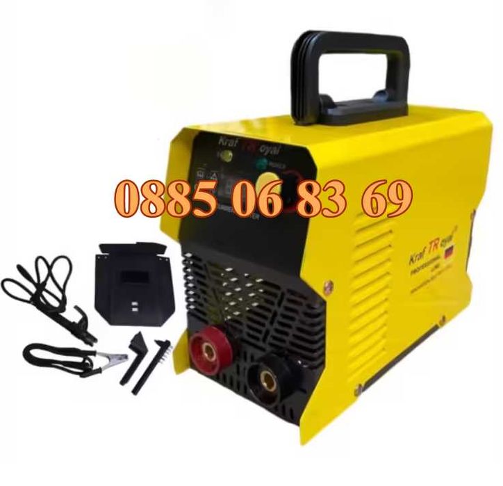 Инверторен Електрожен MMA-400А с дисплей