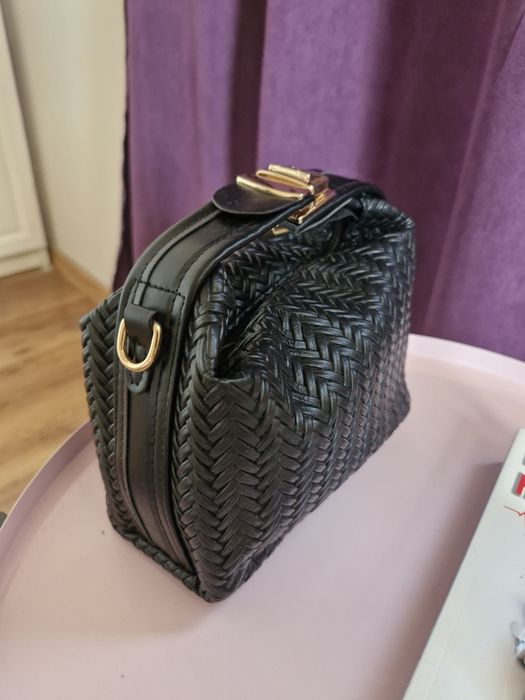 shein нова малка черна чанта