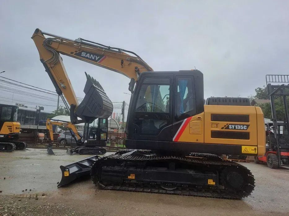 Sany SY135C EU V Excavator pe şenile