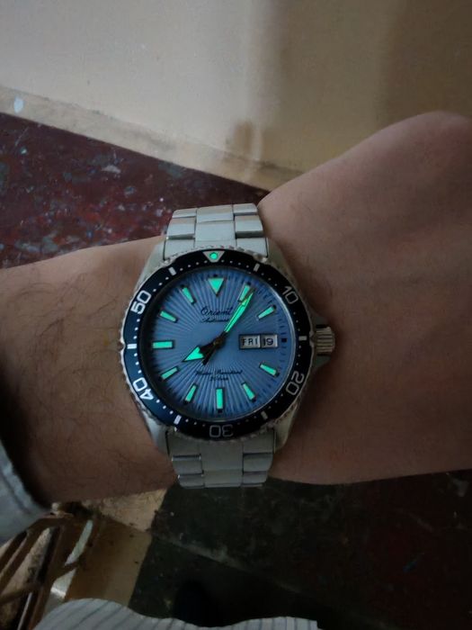 Orient Watch Automatic 200 metr (Limited edition) 5763/6000