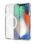 Iphone X XR XS MAX Husa Ultra Clear Incarcare Magnetica Magsafe