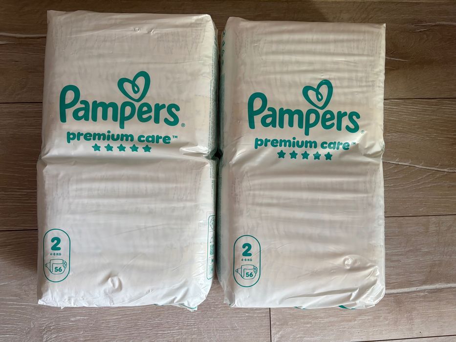 Памперси Pampers premium care