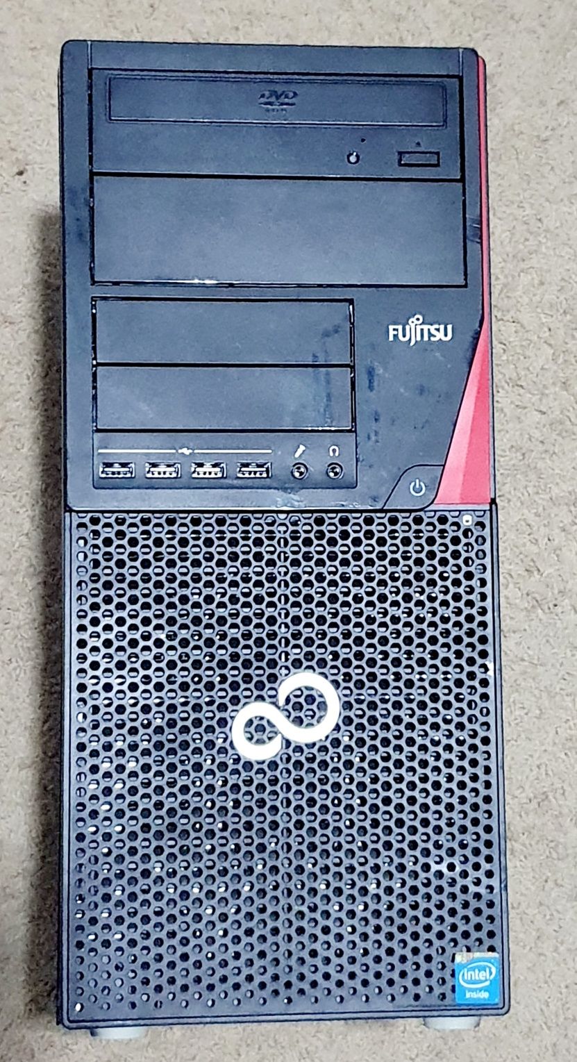 Workstation Fujitsu ESPRIMO P720 i5 4690 8/256Gb/1Tb TopoLt ProgeCad