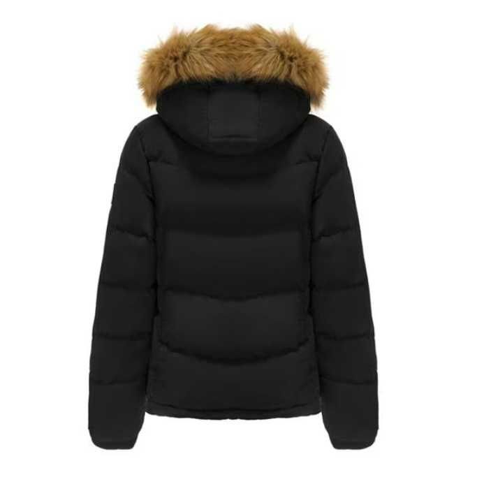 Дамско зимно яке SoulCal 2 Zip Bubble Jacket