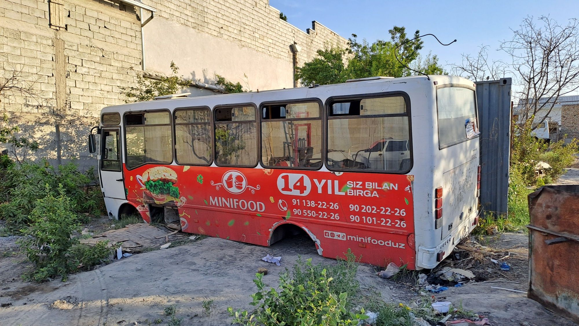 Isuzuga aftobus kuzuf