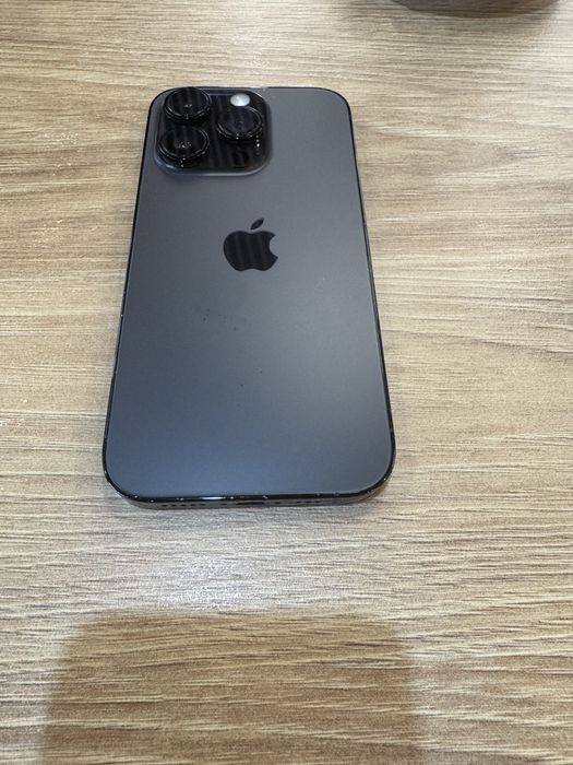Iphone 14 Pro baterie87%negru 128gb liber de retea impecabil