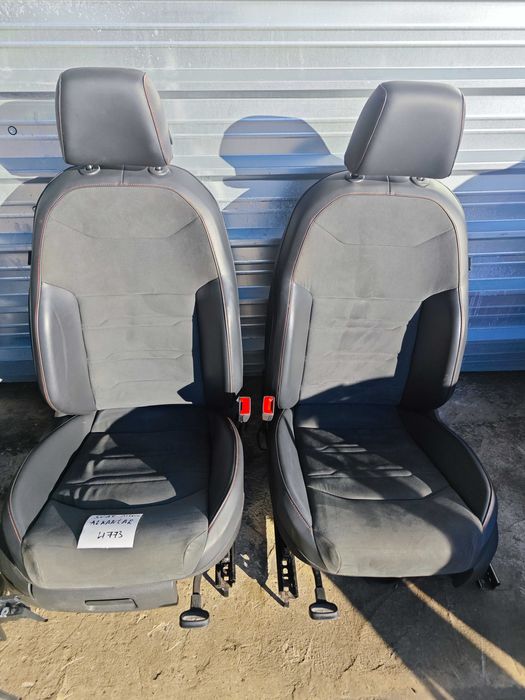 Кожен салон Seat Ateca 2022 Алкантара Н773 седалки кожени Сеат Атека