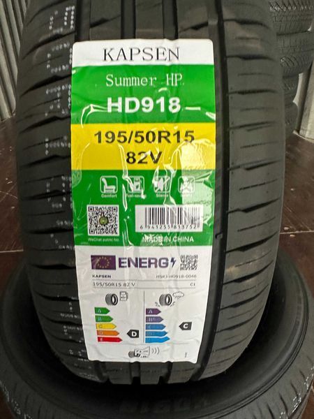 Нови летни гуми KAPSEN HD918 195/50R15 82V НОВ DOT