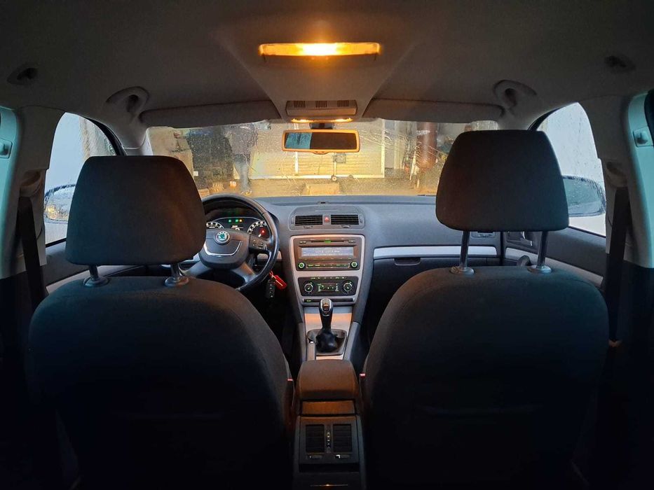 "Skoda Octavia II--Facelift--2.0 TDI--4x4"