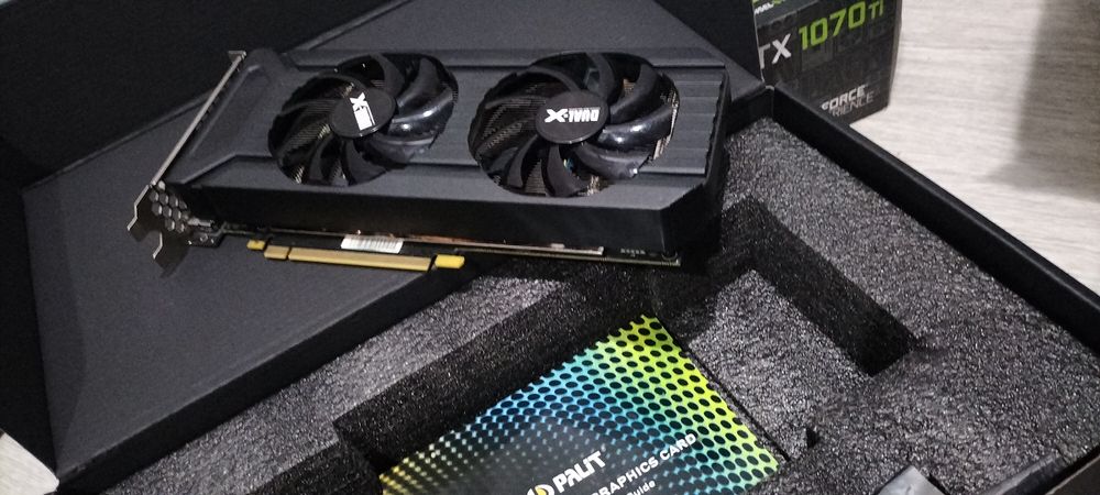 Продам видеокарту GTX 1070 TI