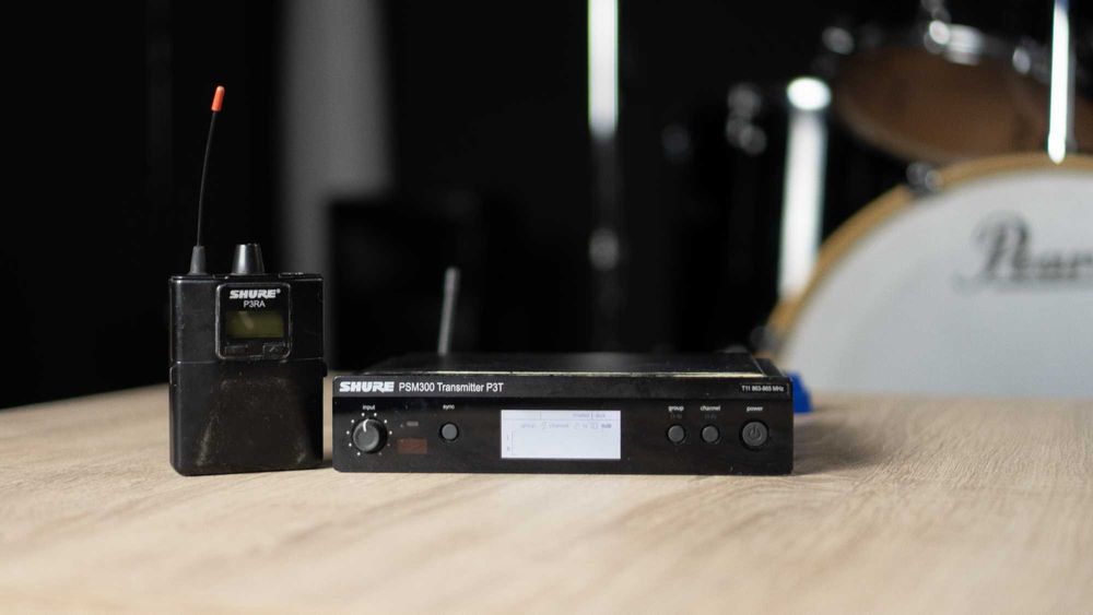 In Ear мониторна система Shure PSM300 T11 / 863-865 MhZ
