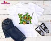 Детски тениски с костенурките Нинджа, Различни модели