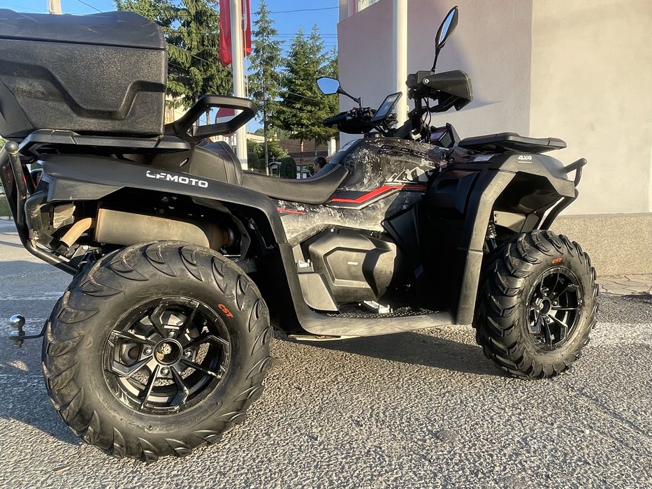 CF MOTO 625 cu garantie