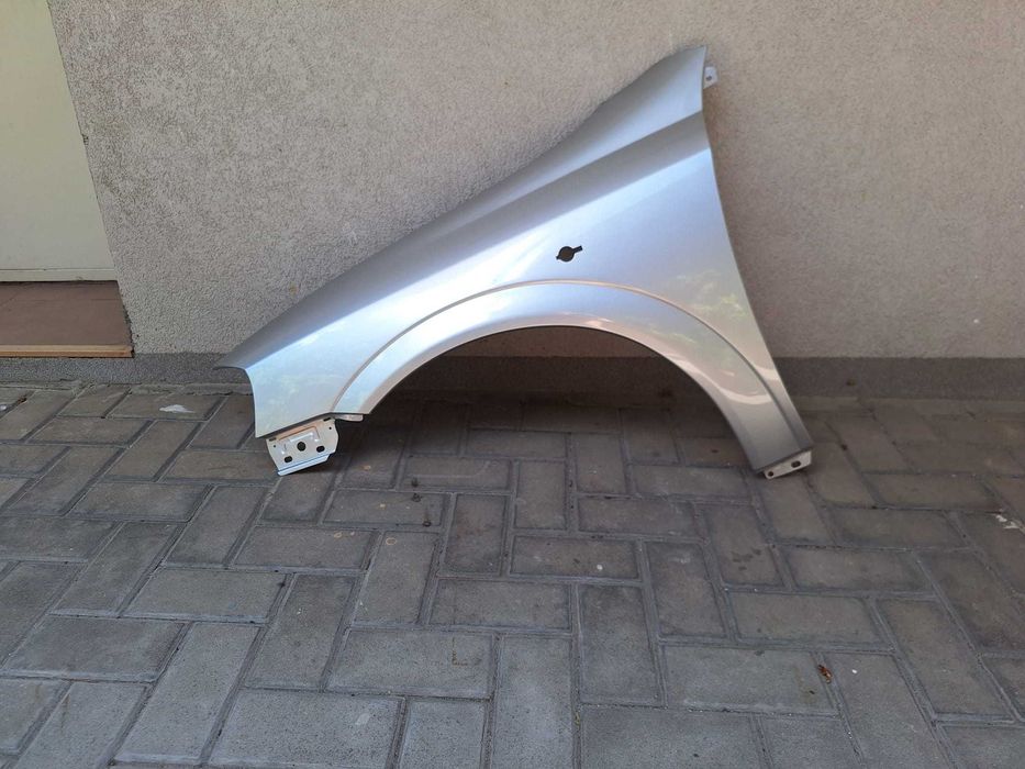 Aripa Fata Stanga Opel Astra G An 1998-2004 Vopsita Gri Deschis