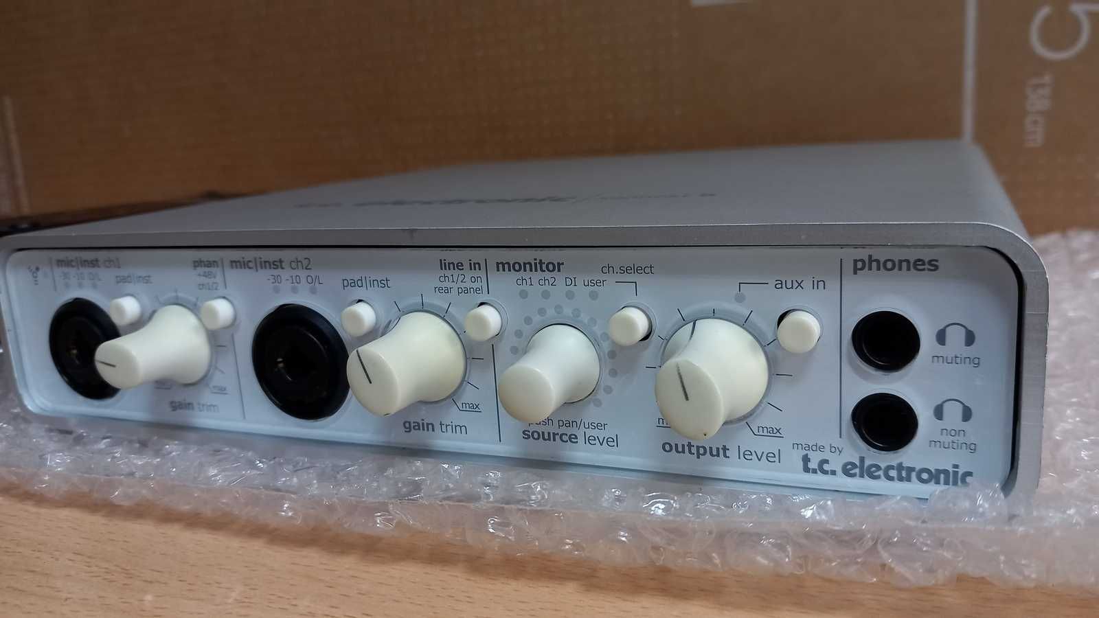 TC ELECTRONIC KONNEKT 8 Audio interface - 120лв