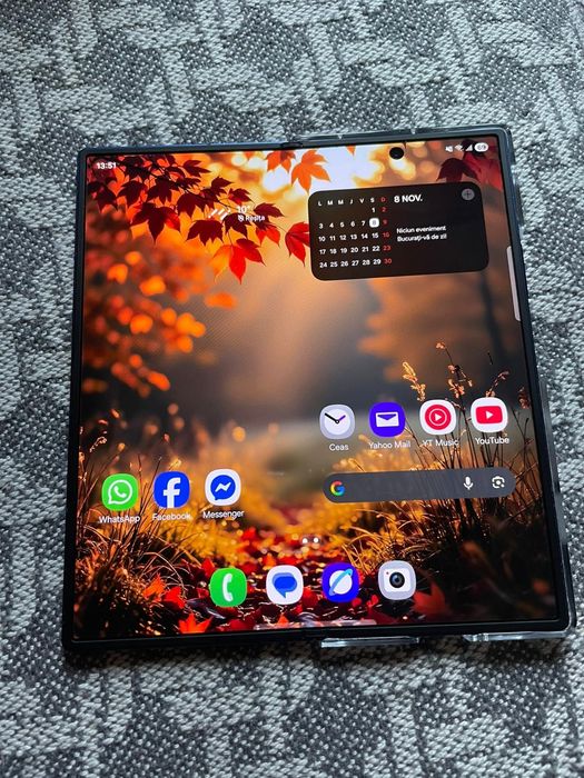 Telefon Z Fold 7 nou sau schimb cu iphone air