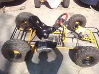 Kart comunist 50 cc (se vinde fara rotI)