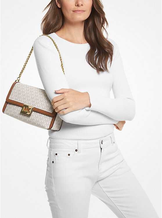 Сумка Michael Kors Sonia Medium Logo Convertible Shoulder Bag