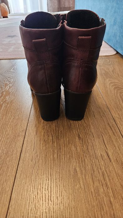 Ghete cizme piele marime 38