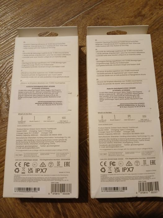 Periuța dinți Oclean