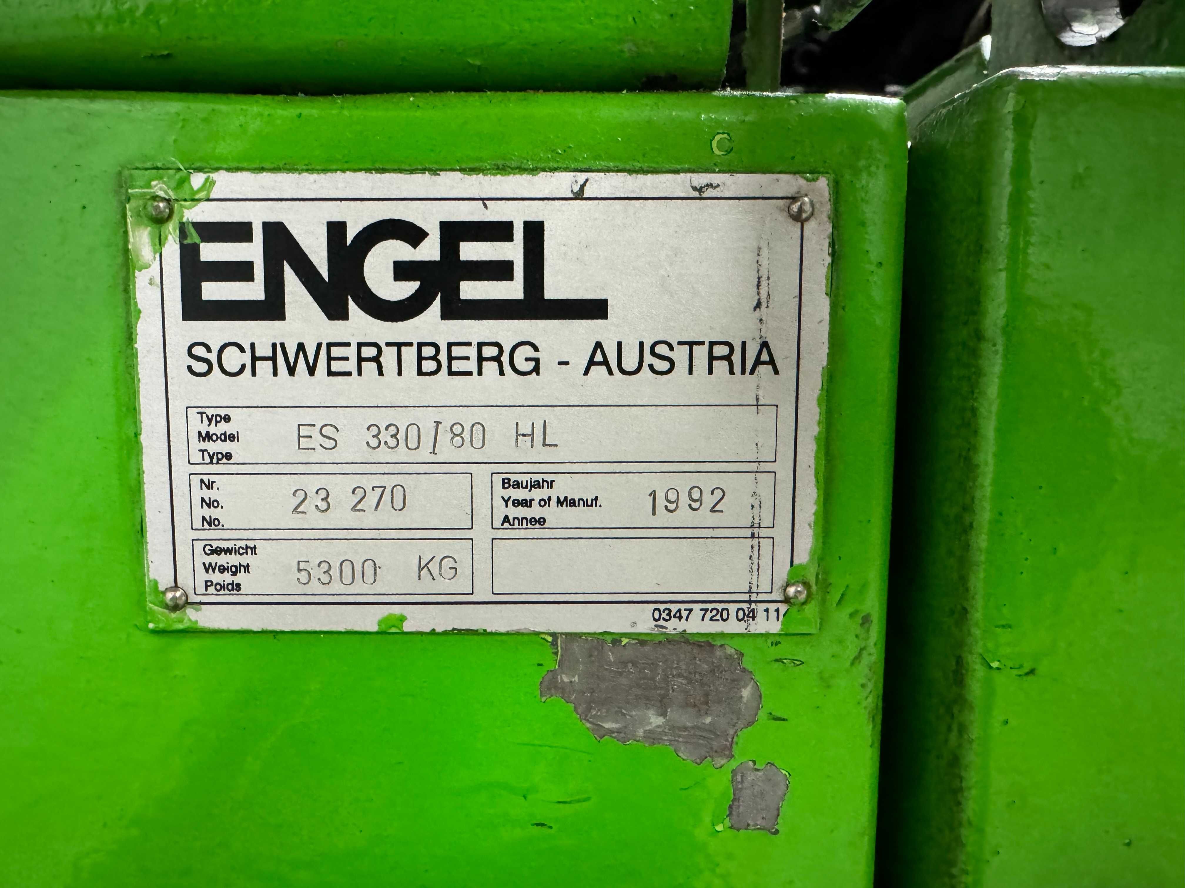 Машина Engel ES 330/80