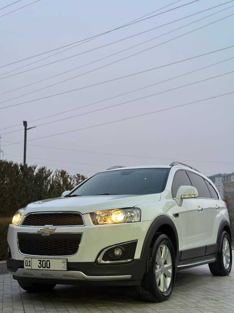 Chevrolet Captiva пробег 83.000 км