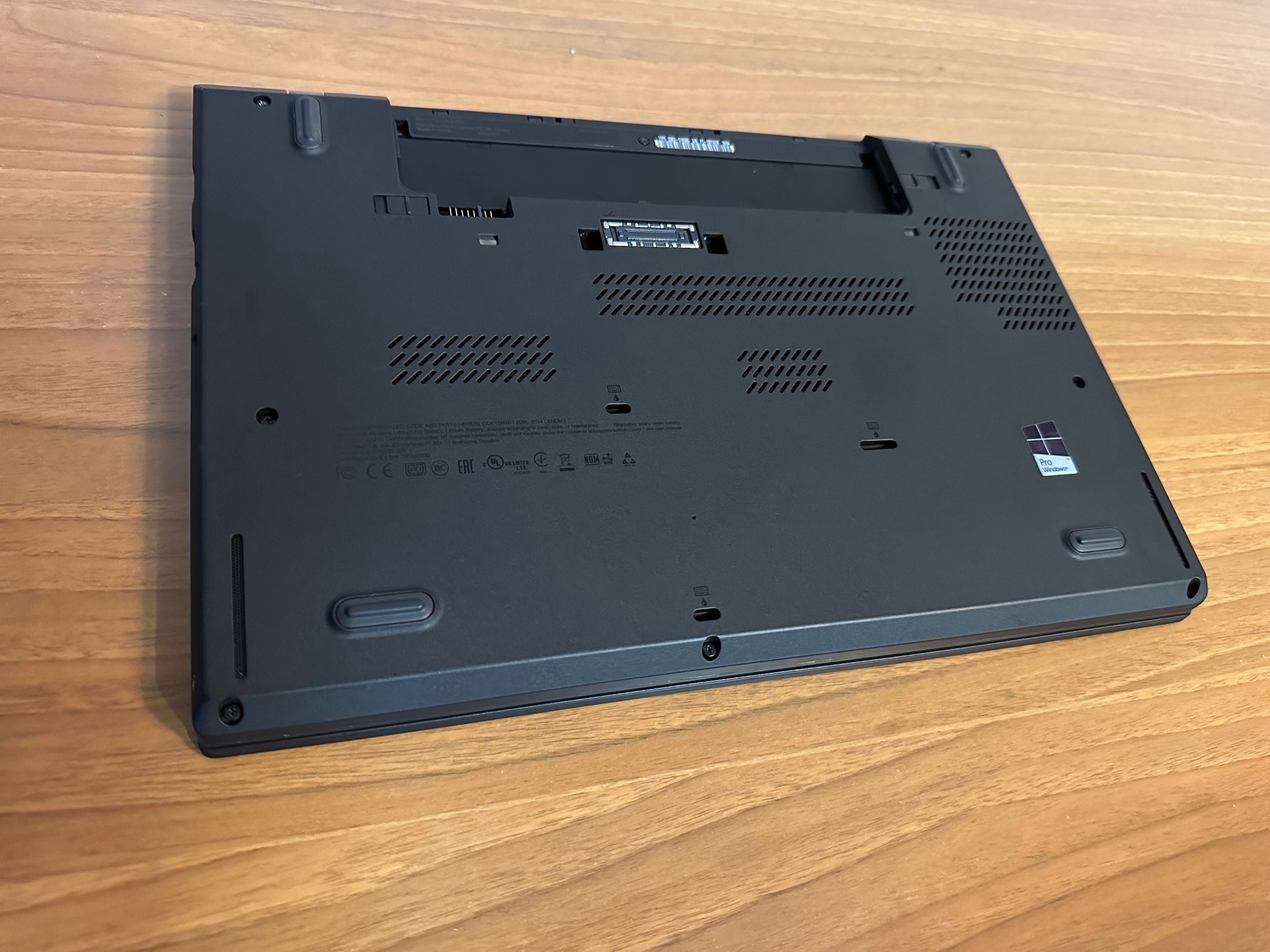 laptop 14" Lenovo Thinkpad T450 i5 barebone tva inclus