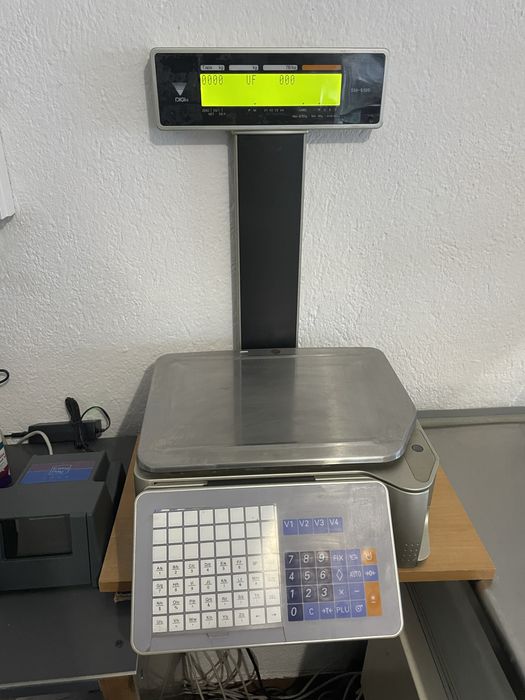 Електронна везна етикираща DIGI