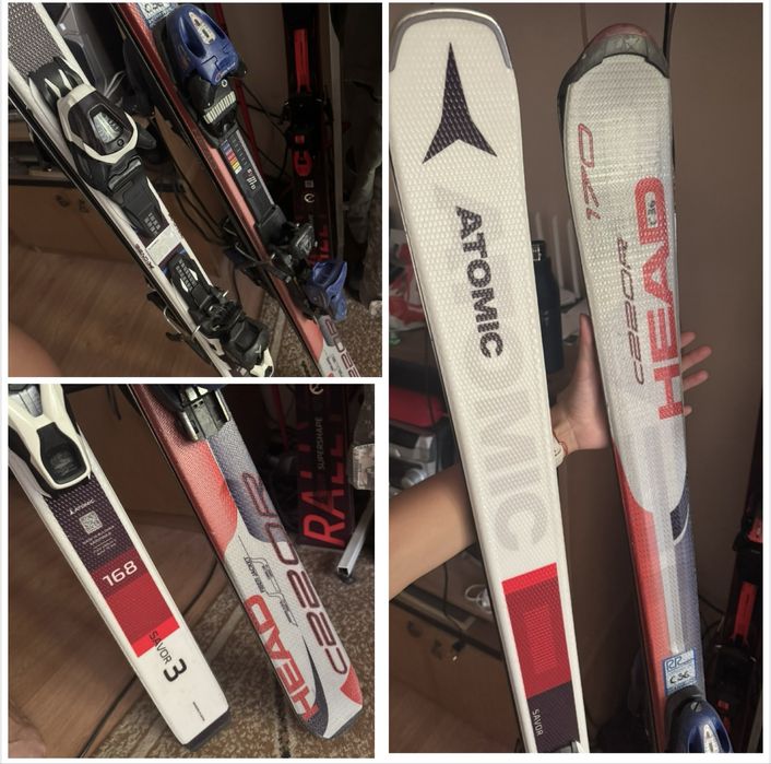 Ски Atomic,Head,Vöıkı,Rossignol