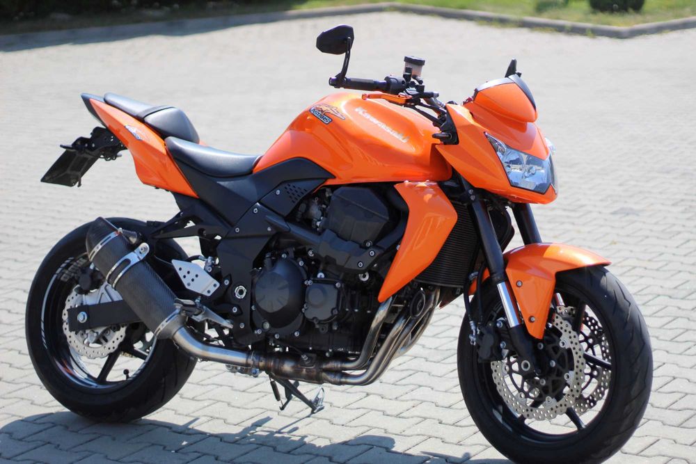 Kawasaki Z750-2008,stare originala,RAR+Verificare tehnica efectuate