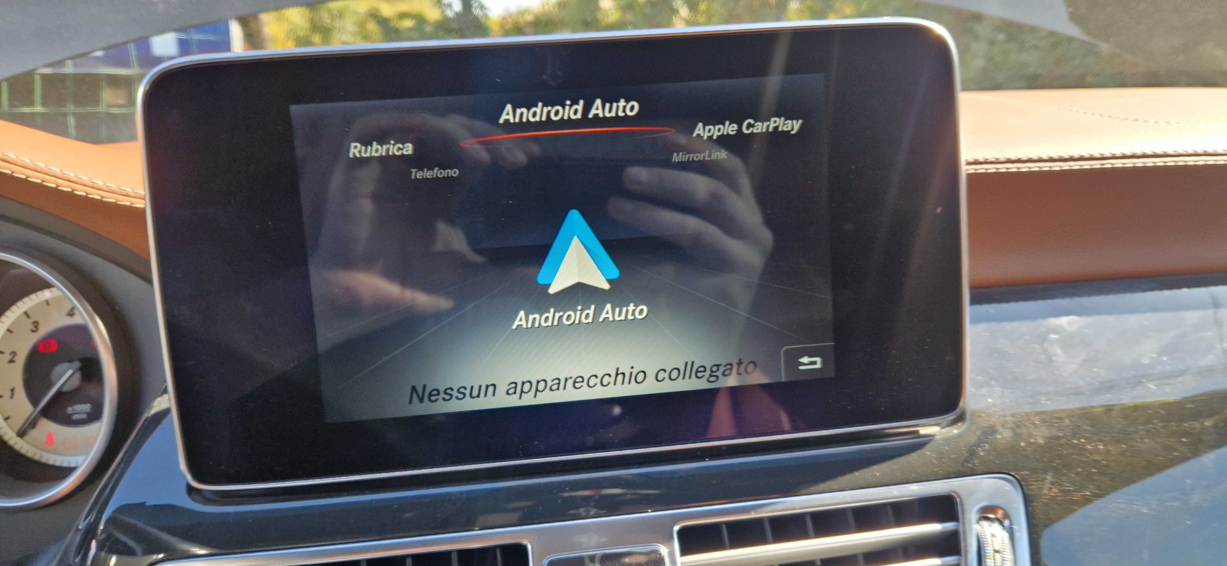 Активиране на Android auto и Apple Car play за Mercedes benz гр.София