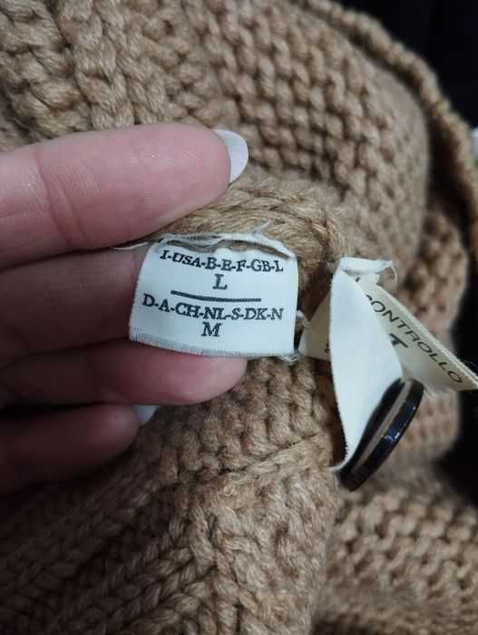 Brunello Cucinelli  Original Size L/ FFC  Кашмир, Вълна Две жилетки